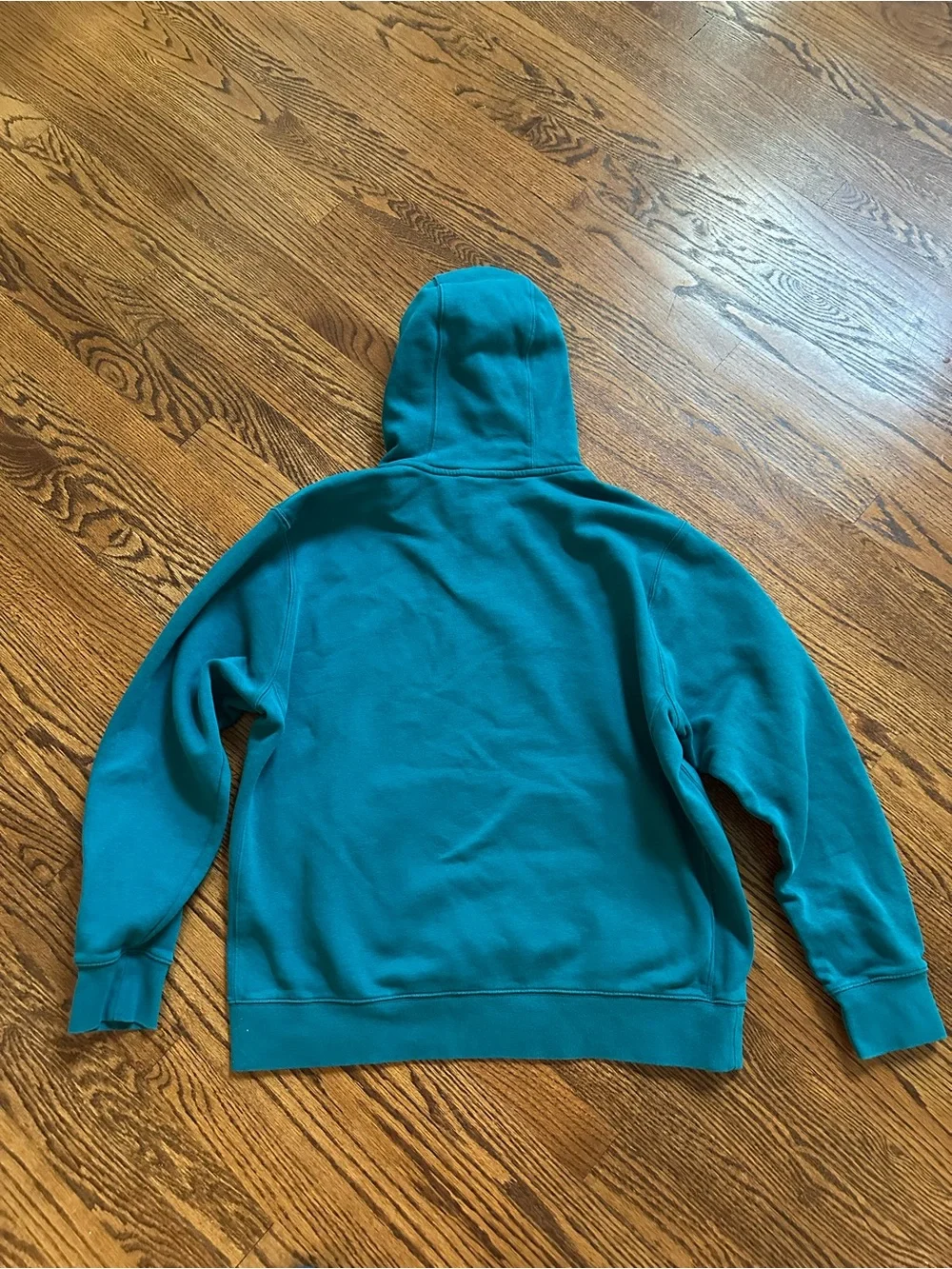 Nike Teal Hooded Sweatshirt - Men's Pullover Hoodie